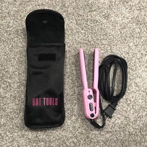Hot tools mini travel straightening iron